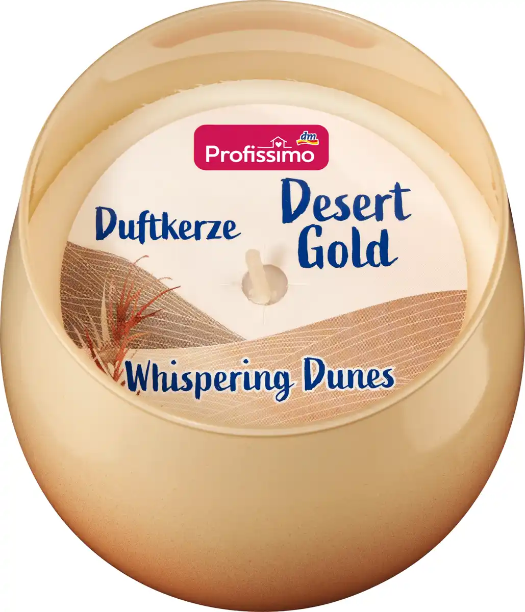Bild 1 von Profissimo Duftkerze im Glas Whispering Dunes