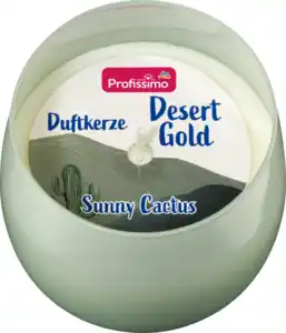 Profissimo Duftkerze im Glas Sunny Cactus