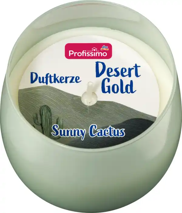 Bild 1 von Profissimo Duftkerze im Glas Sunny Cactus