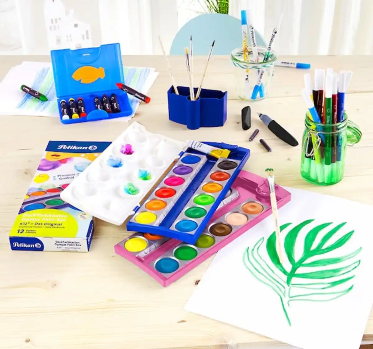 Bild 1 von PELIKAN Malen, schreiben ...*