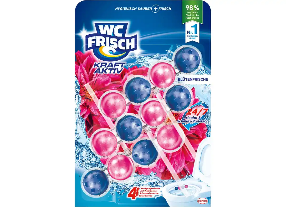 Bild 1 von WC Frisch Kraft-Aktiv Duftspüler