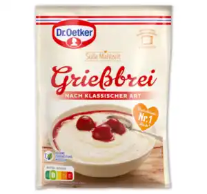 DR. OETKER Süße Mahlzeit
