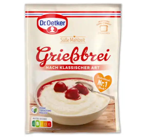 Bild 1 von DR. OETKER Süße Mahlzeit