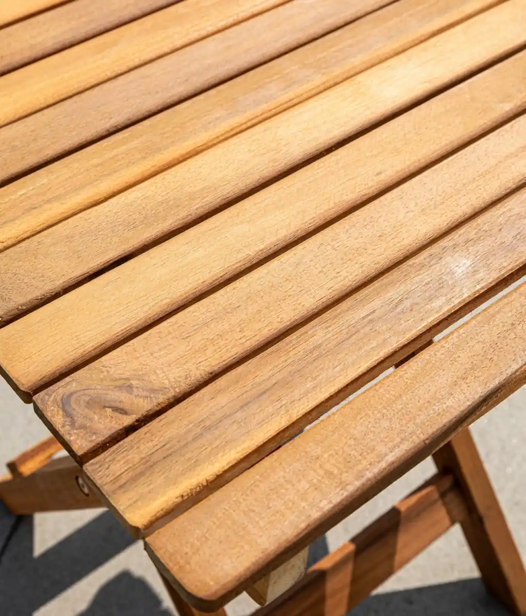 Bild 3 von Akazienholz Gartenklapptisch Beistelltisch 38 cm FSC