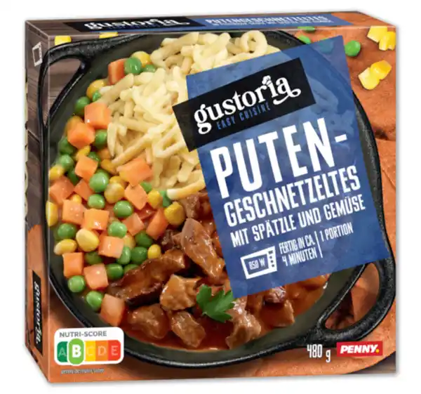 Bild 1 von GUSTORIA Menüschalengericht