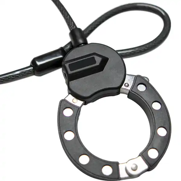 Bild 3 von Fahrradschloss, Handschellenschloss 12mm x 113 cm inkl. Aufbewahrungstasche