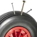Bild 3 von Schubkarrenrad Set "Pannensicher" aus PU-Schaum