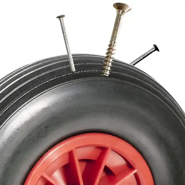 Bild 3 von Schubkarrenrad Set "Pannensicher" aus PU-Schaum