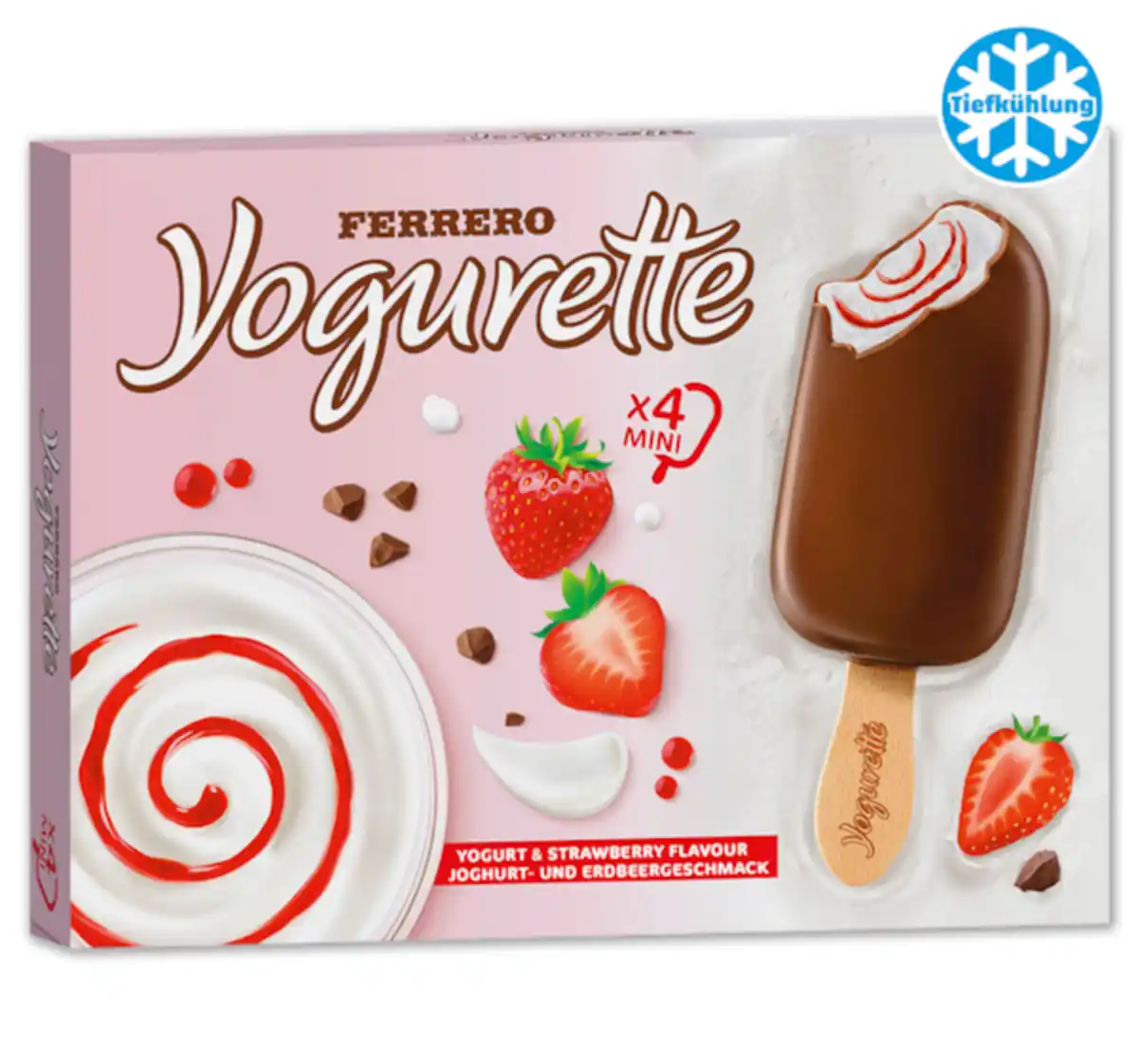 Bild 1 von FERRERO Stieleis