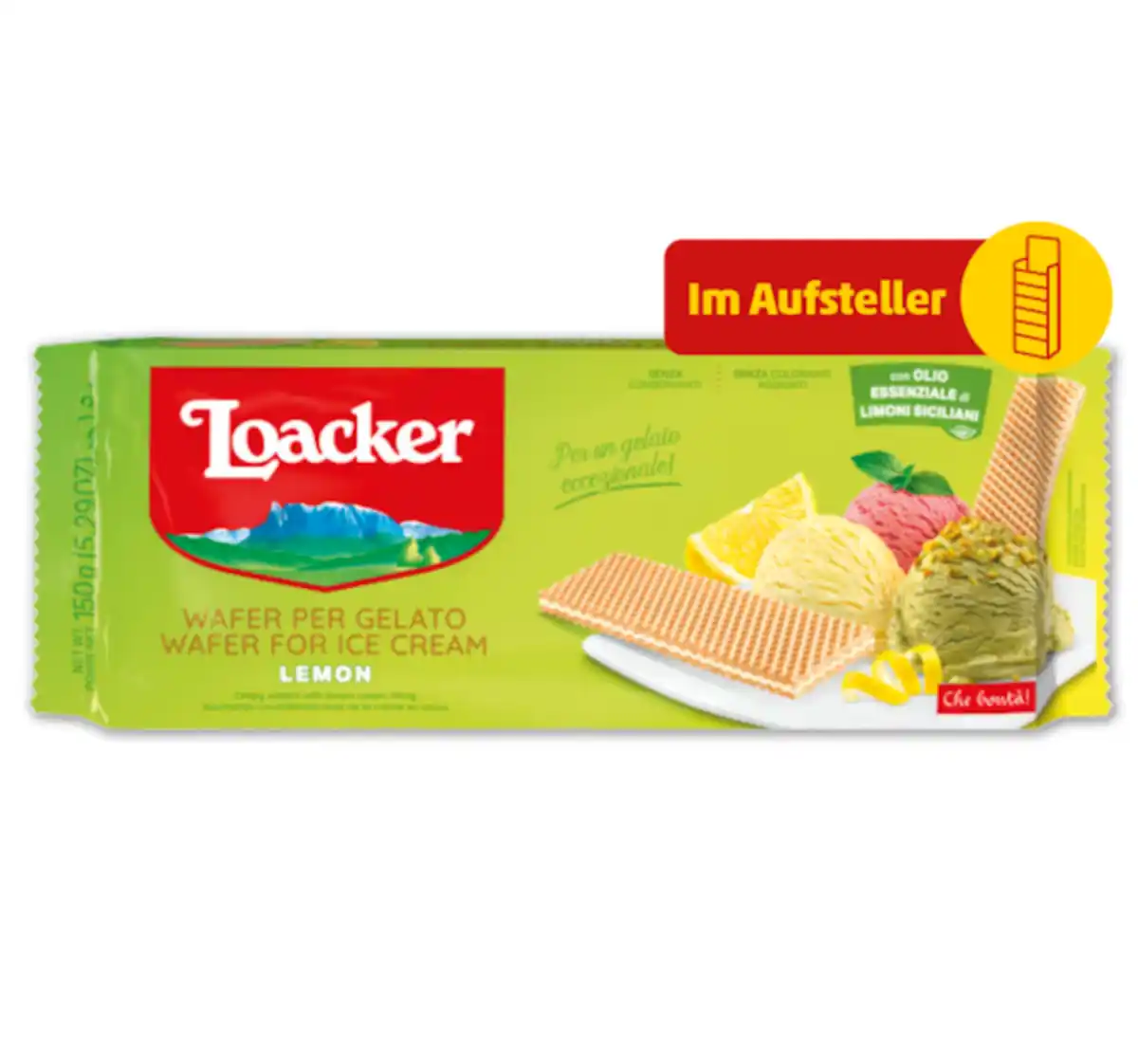 Bild 1 von LOACKER Eiswaffeln*
