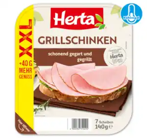 HERTA Grill- oder Saftschinken*