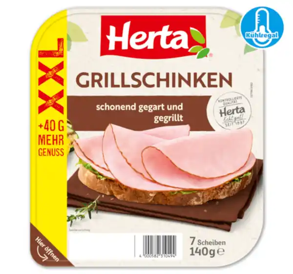 Bild 1 von HERTA Grill- oder Saftschinken*
