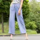 Bild 2 von Musselin-Hose für Damen