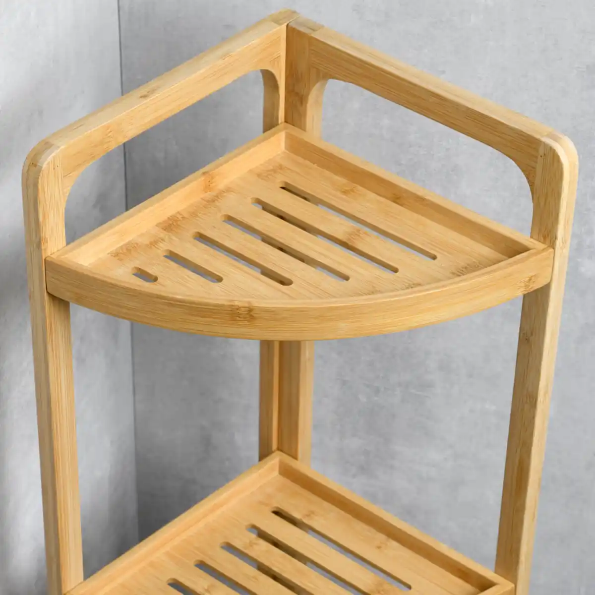 Bild 2 von Eck-Regal, Bambus, FSC