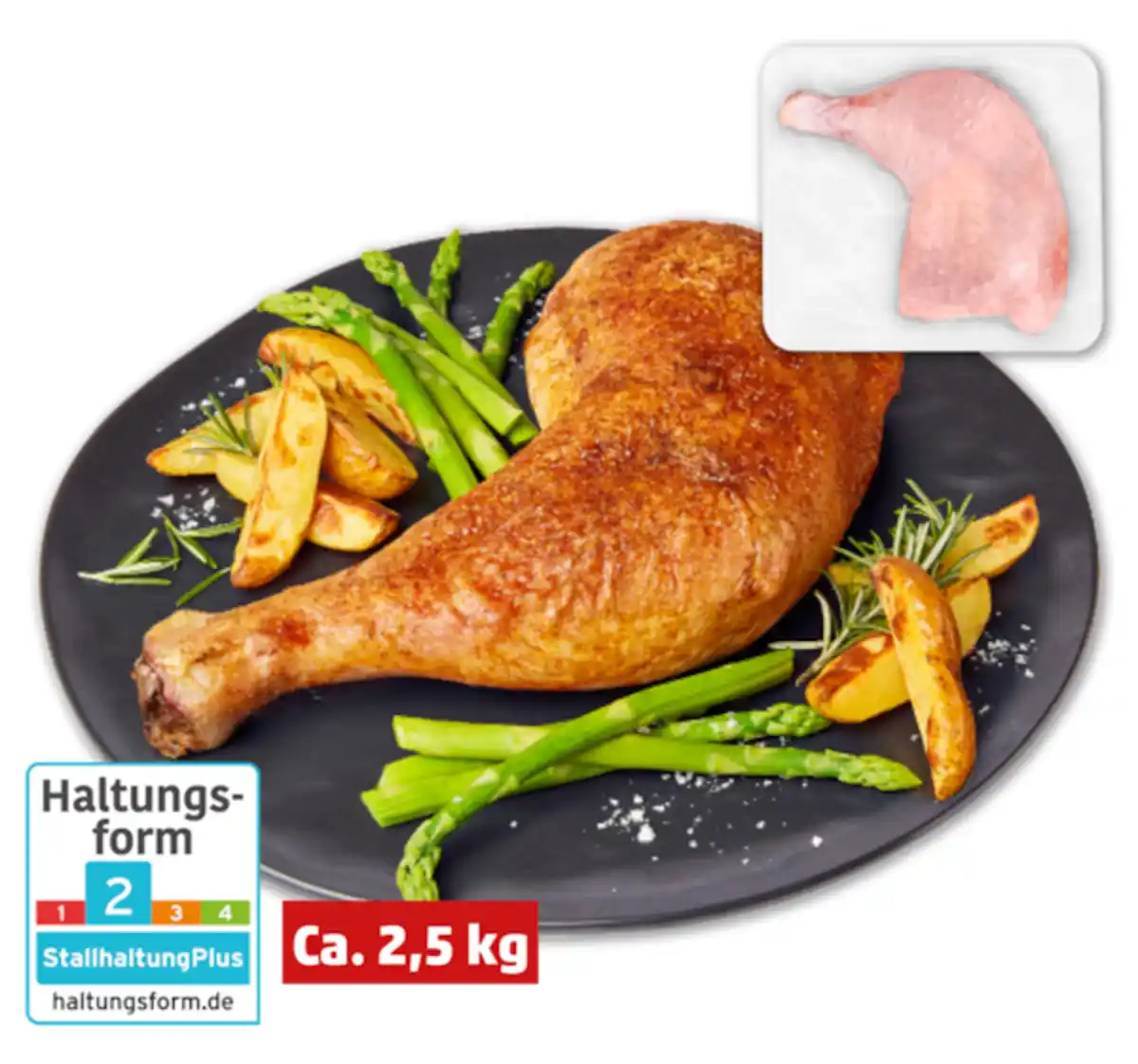 Bild 1 von Frischer Puten-Schenkel*