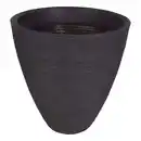 Bild 1 von Rillentopf rund 42cm Anthrazit