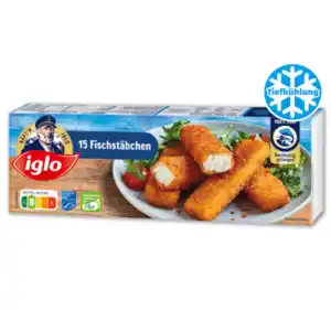 IGLO 15 Fischstäbchen