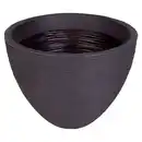 Bild 1 von Rillentopf rund 31cm Anthrazit