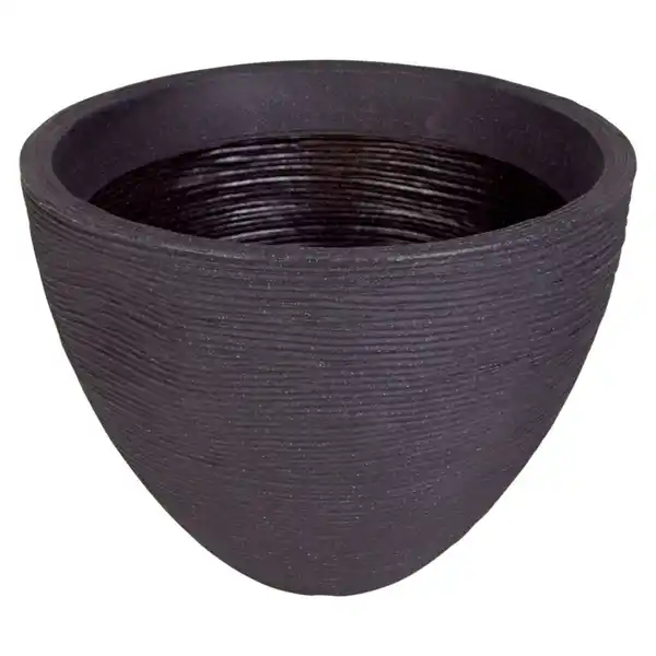 Bild 1 von Rillentopf rund 31cm Anthrazit