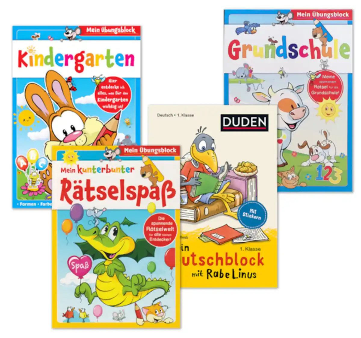 Bild 1 von Fit für die Schule: DUDEN*