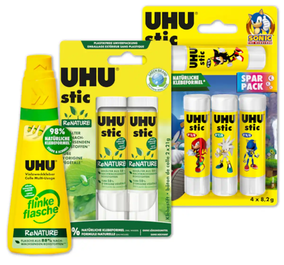 Bild 1 von UHU Klebestifte und mehr*