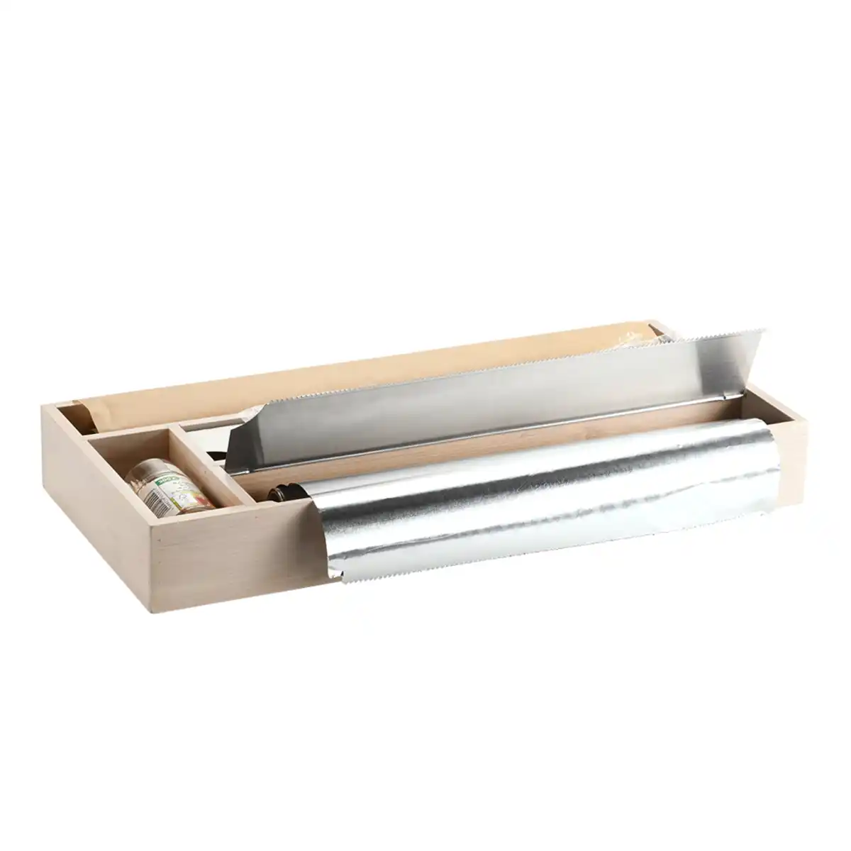 Bild 2 von Folienspender, Bambus, FSC