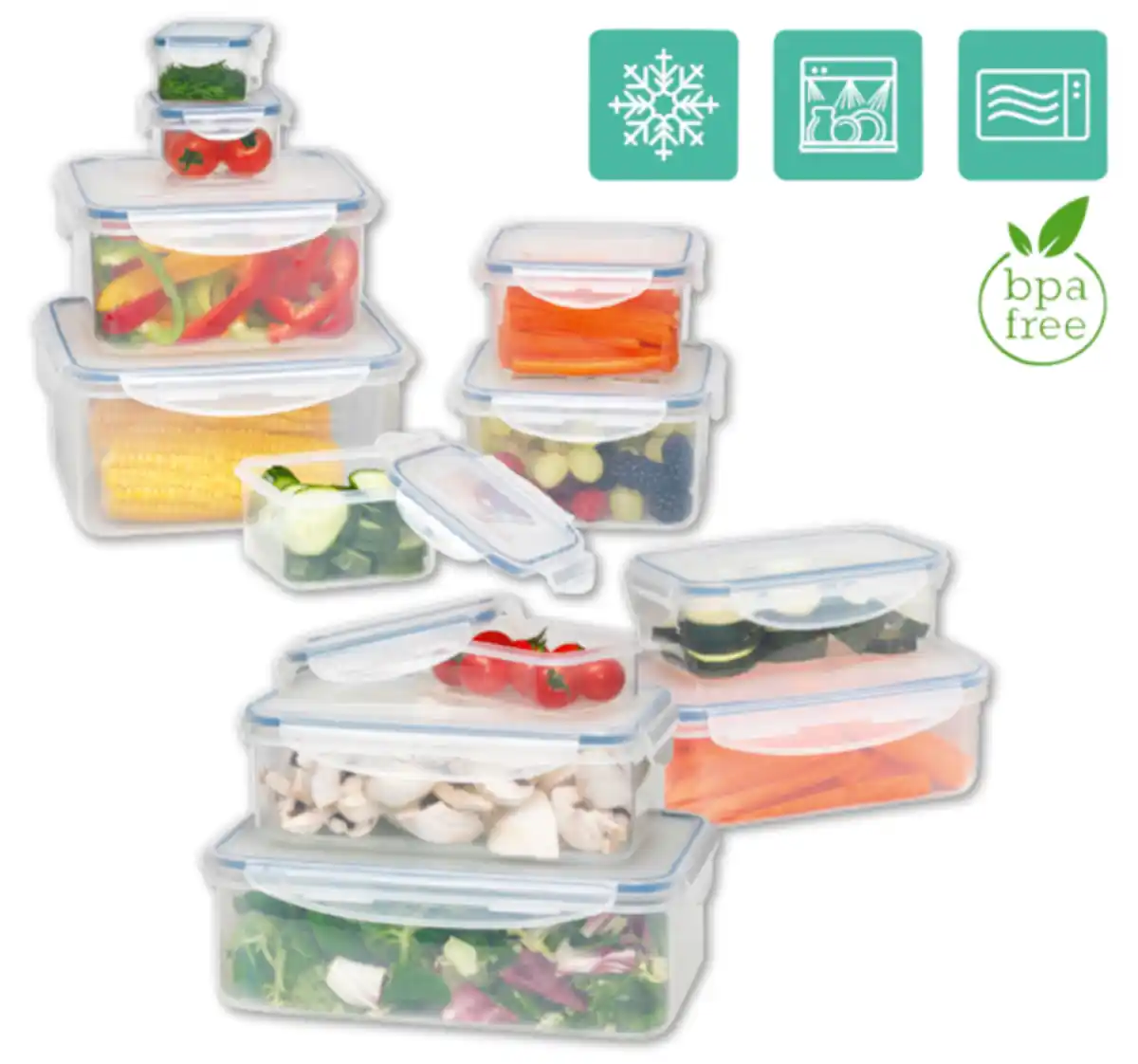 Bild 1 von HEDURA Frischhaltedosen-Set*