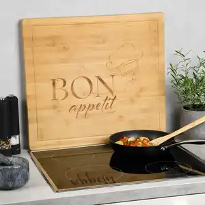Herdabdeckplatte, Bon appetit, Bambus