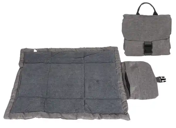 Bild 1 von Faltbare Heimtier-Outdoordecke 80x60cm Grau