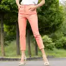 Bild 3 von High-Waist 7/8- Hose für Damen