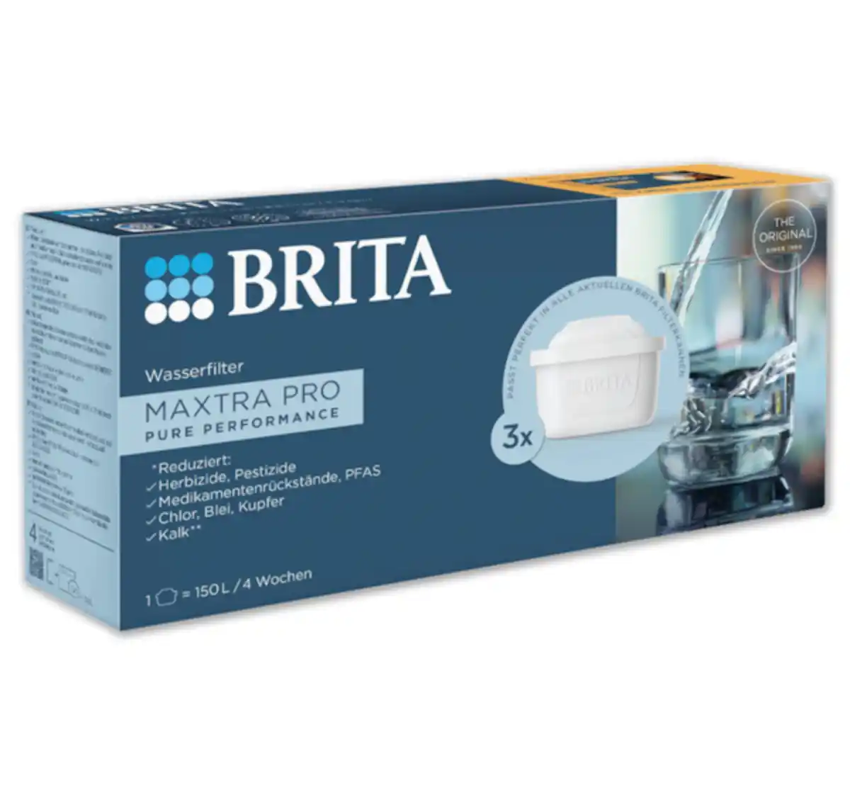 Bild 1 von BRITA Wasserfilterkartuschen PURE PERFORMANCE*