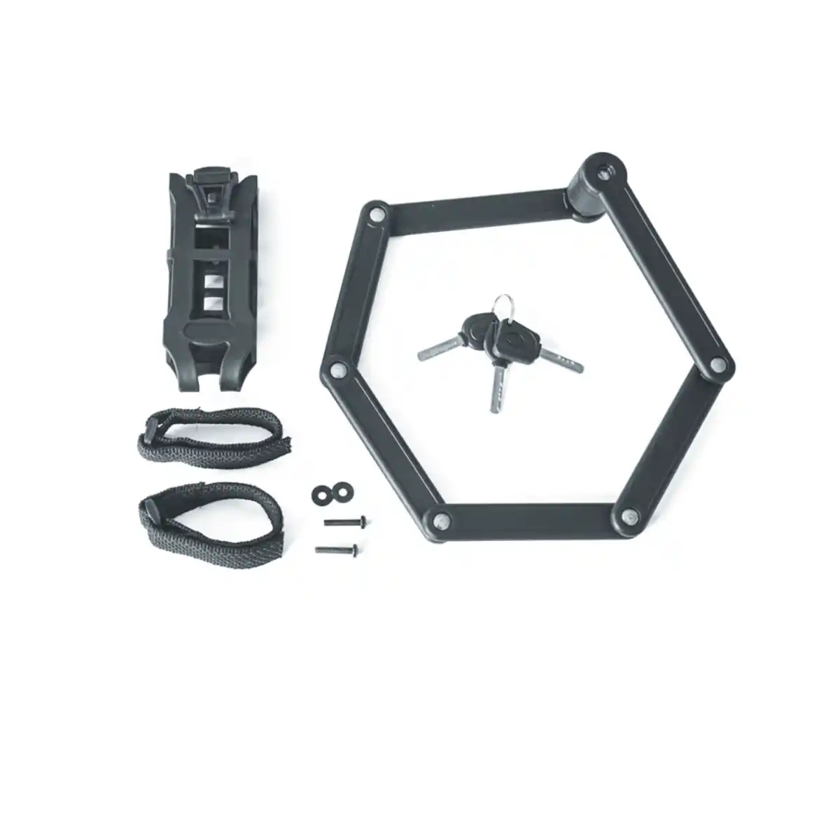 Bild 1 von Fahrrad-Faltschloss