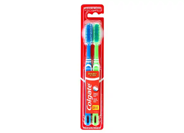 Bild 1 von Colgate Double-Action-Zahnbürste medium