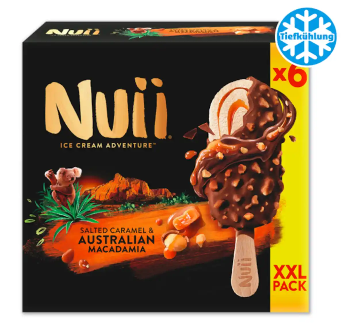 Bild 1 von NUII XXL Stieleis*