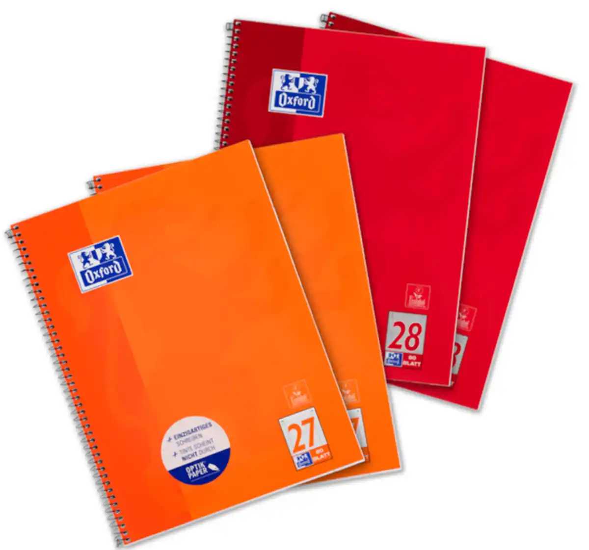 Bild 1 von OXFORD Collegeblöcke DIN A4*