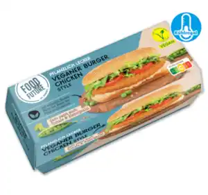 FOOD FOR FUTURE Veganer Burger*