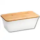 Bild 1 von Brotbox, Kunststoff (PP), weiß, FSC