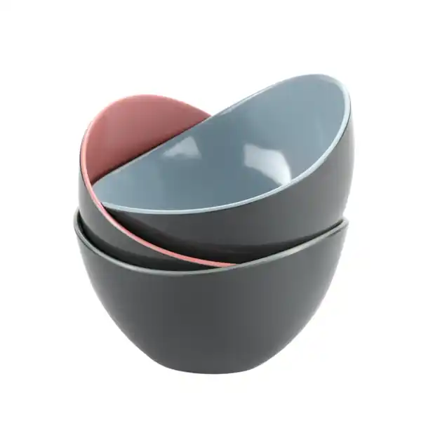 Bild 2 von Bowls, 3er Set, Melamin