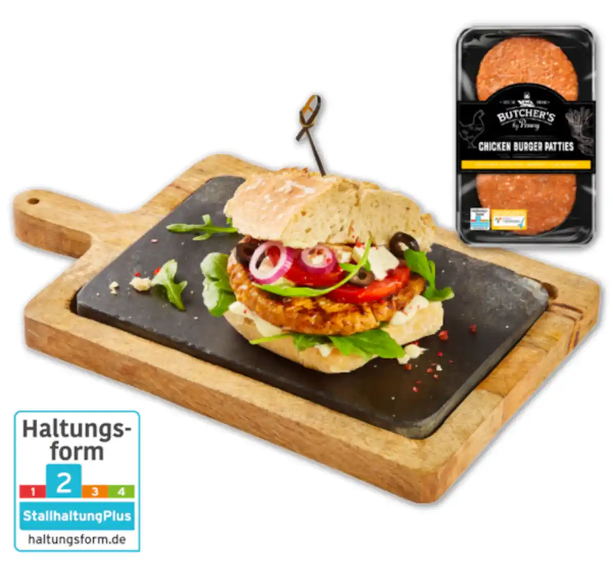 Bild 1 von BUTCHER’S Chicken Burger Patties