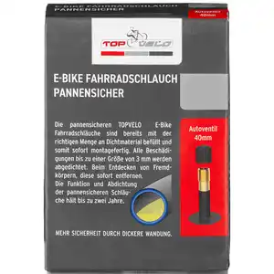 E-Bike-Fahrradschlauch, AV - 26''