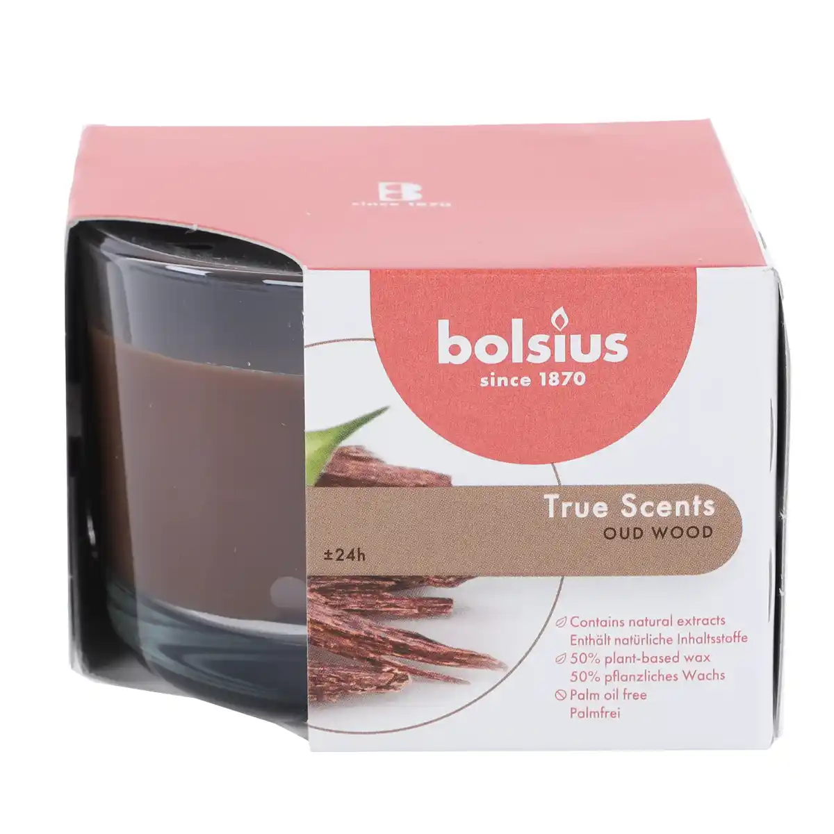 Bild 1 von Duftglas 90mm Wood Bunt