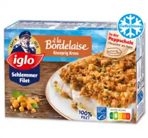 IGLO Schlemmer-Filet à la Bordelaise