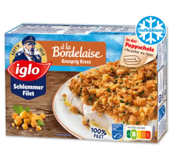 Bild 1 von IGLO Schlemmer-Filet à la Bordelaise