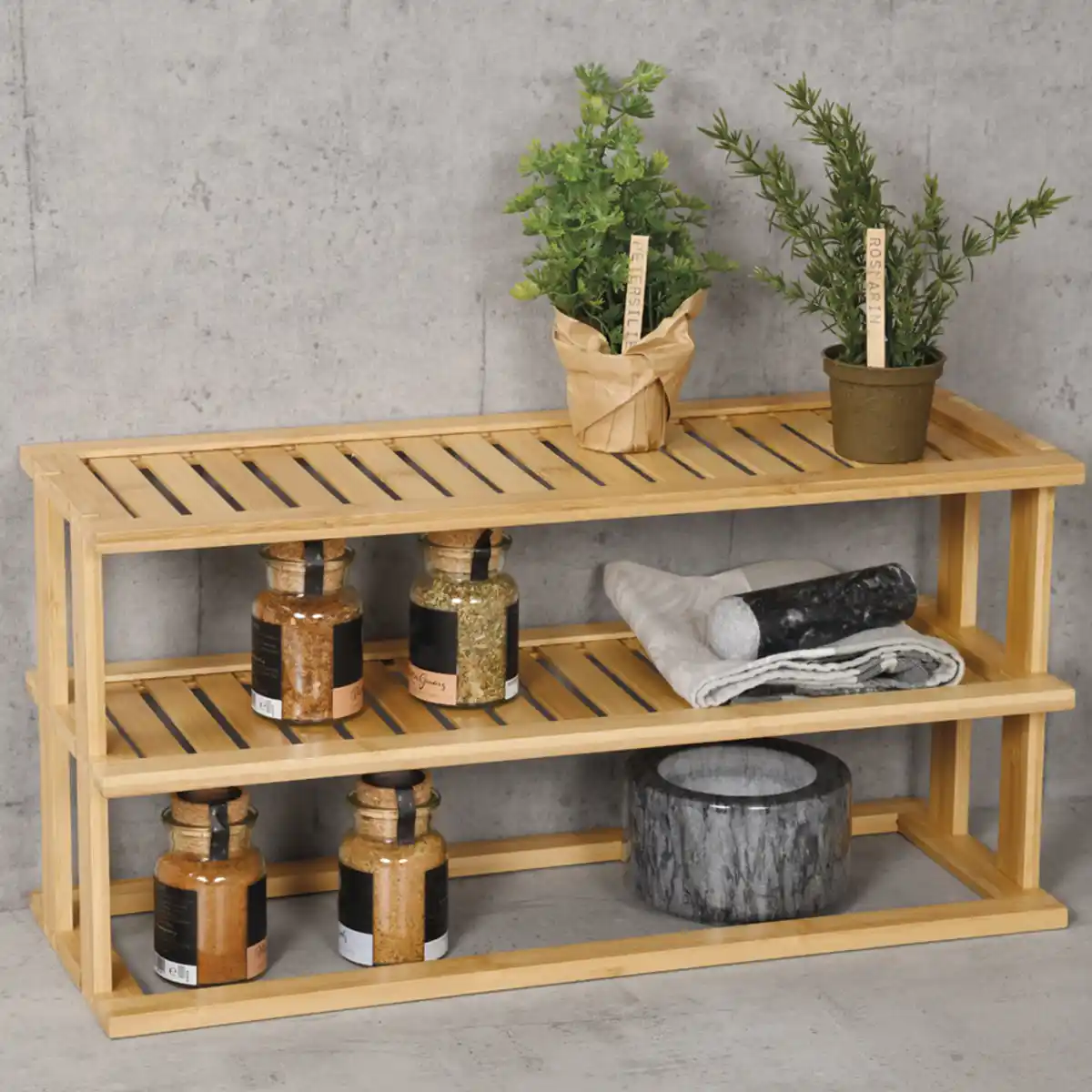 Bild 3 von Küchenregal, Bambus, FSC