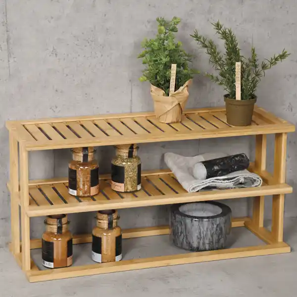 Bild 3 von Küchenregal, Bambus, FSC