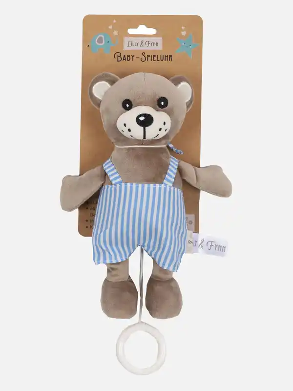 Bild 3 von Baby Spieluhr Bär Blau