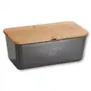 Bild 1 von Brotbox, aus Melamin, grau, FSC