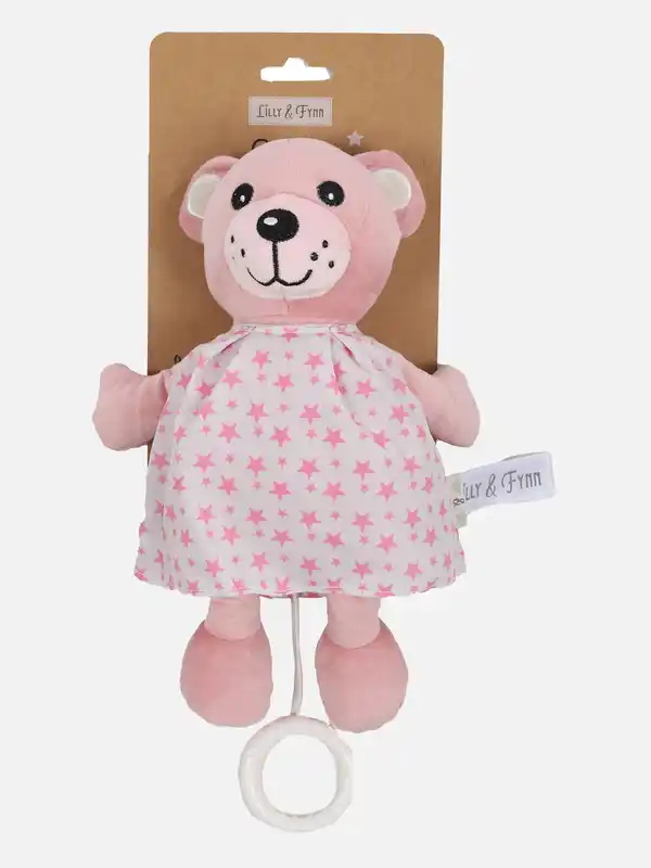Bild 3 von Baby Spieluhr Bär Rosa
