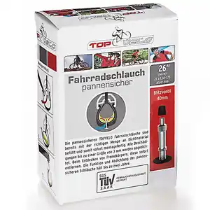 pannensicherer Fahrradschlauch, 26", Blitzventil