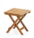 Bild 1 von Akazienholz Gartenklapptisch Beistelltisch 38 cm FSC